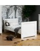 Obaby Cotbed Nika White Wash Obaby Cotbed Nika White Wash