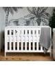 Obaby Cotbed Nika White Wash