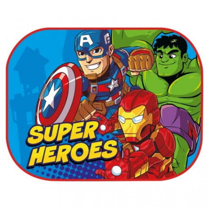 Disney Sunshades 2pc Avengers