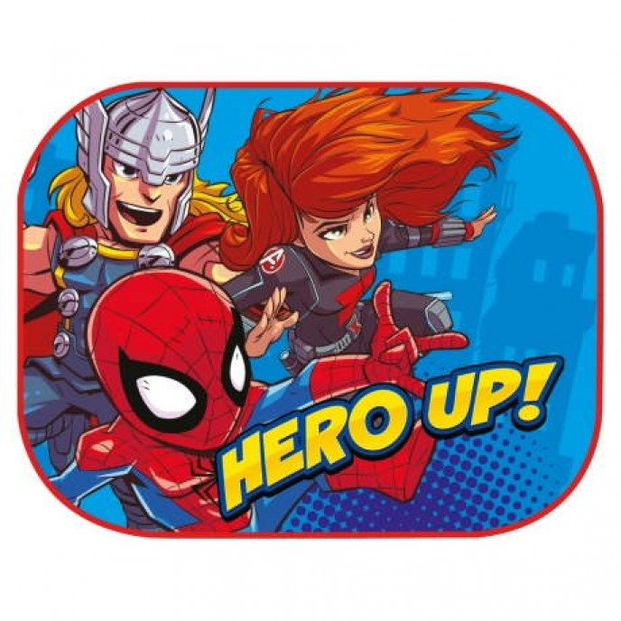 Disney Sunshades 2pc Avengers