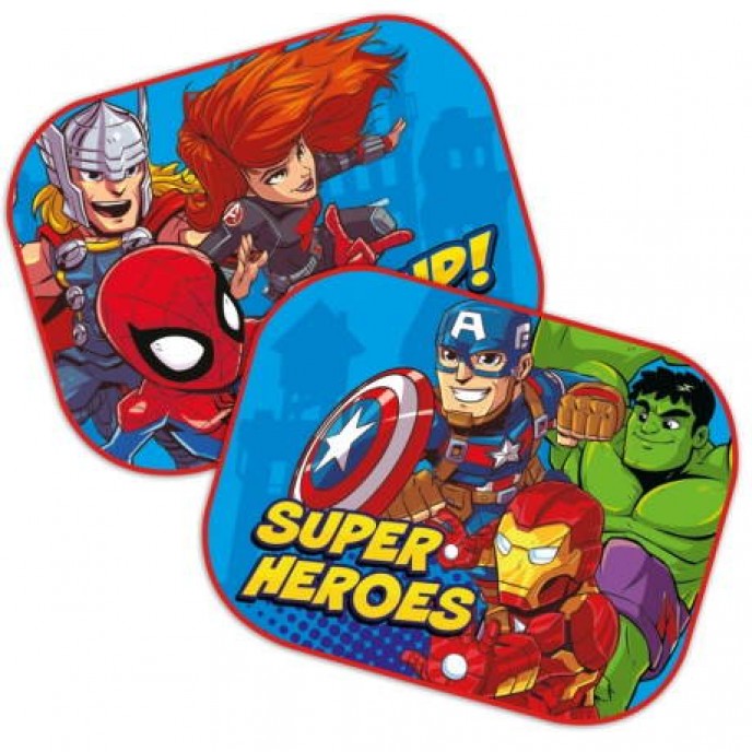 Disney Sunshades 2pc Avengers