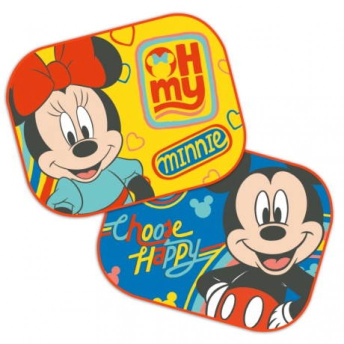 Disney Sunshades 2pc Mickey and Minnie