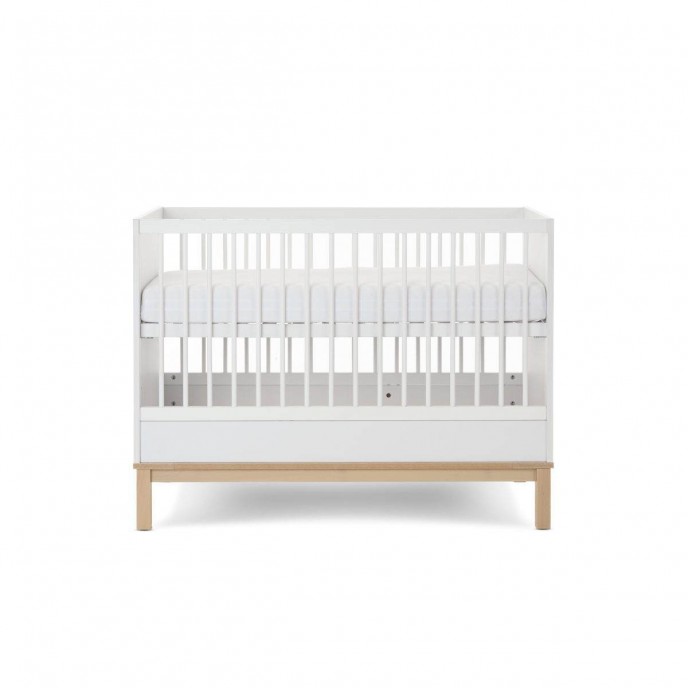 Obaby Cotbed Mini Astrid White