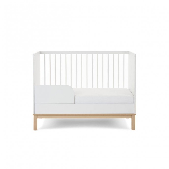 Obaby Cotbed Mini Astrid White