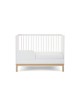 Obaby Cotbed Mini Astrid White