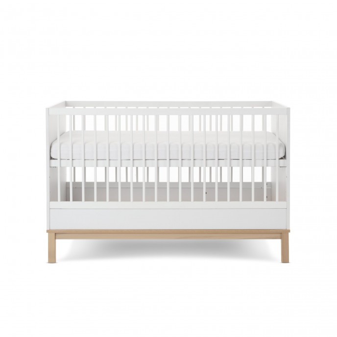 Obaby Cotbed Astrid White