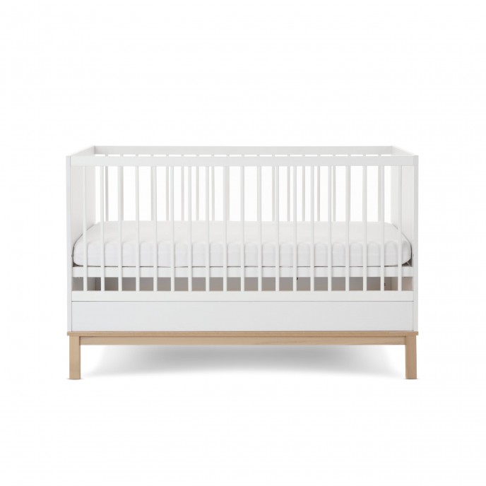 Obaby Cotbed Astrid White