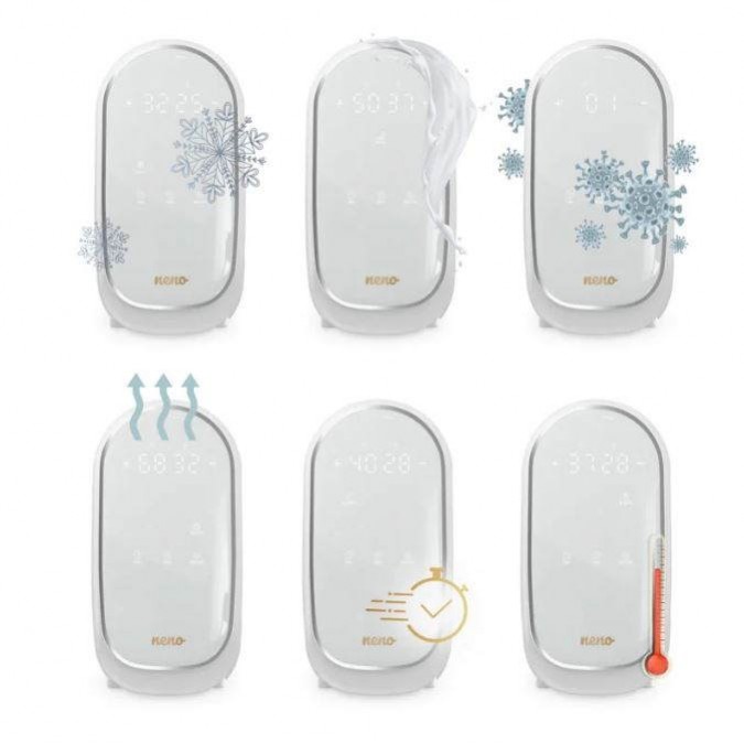 Neno Bottle Warmer and Steriliser 6 in 1 Lindo Neno Bottle Warmer and Steriliser 6 in 1 Lindo