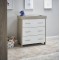 Obaby Changing Unit Nika Grey Wash and White Obaby Changing Unit Nika Grey Wash and White