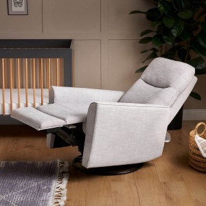 Obaby Swivel Glider Chair Savannah Pebble Obaby Swivel Glider Chair Savannah Pebble