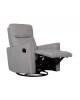 Obaby Swivel Glider Chair Savannah Pebble