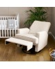 Obaby Swivel Glider Chair Madison Oatmeal