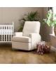 Obaby Swivel Glider Chair Madison Oatmeal