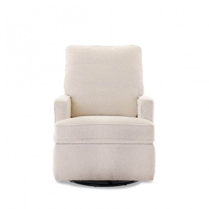 Obaby Swivel Glider Chair Madison Boucle