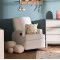 Obaby Swivel Glider Chair Madison Boucle