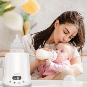 Luvion Bottle Warmer Defroster and Steriliser White Luvion Bottle Warmer Defroster and Steriliser White