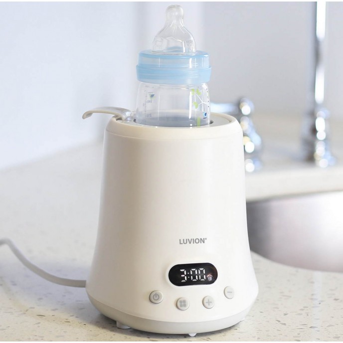 Luvion Bottle Warmer Defroster and Steriliser White