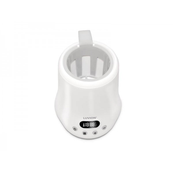 Luvion Bottle Warmer Defroster and Steriliser White Luvion Bottle Warmer Defroster and Steriliser White