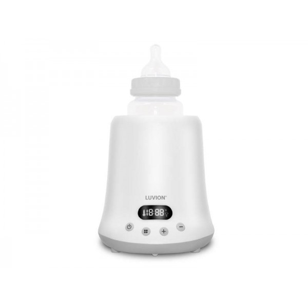 Luvion Bottle Warmer Defroster and Steriliser White Luvion Bottle Warmer Defroster and Steriliser White