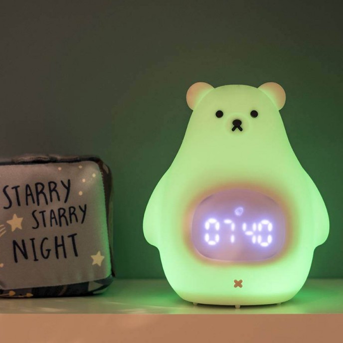 Luvion Sleep Trainer and Nightlight Bear 