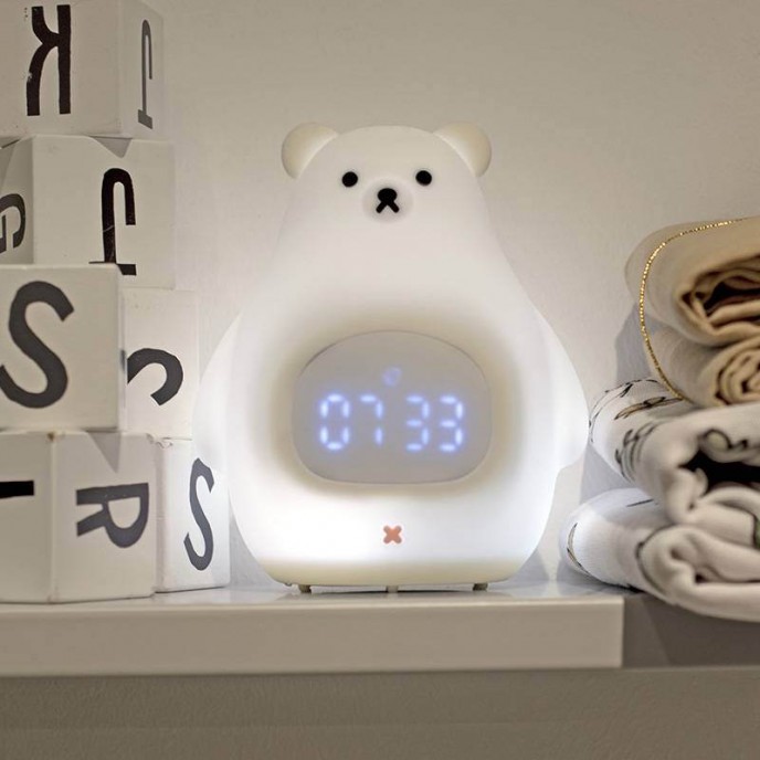 Luvion Sleep Trainer and Nightlight Bear 