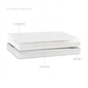 Baby Elegance Mattress Crib 38x89cm Eco Baby Elegance Mattress Crib 38x89cm Eco