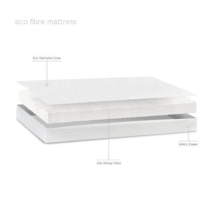 Baby Elegance Mattress Crib 38x89cm Eco