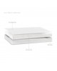 Baby Elegance Mattress Crib 38x89cm Eco