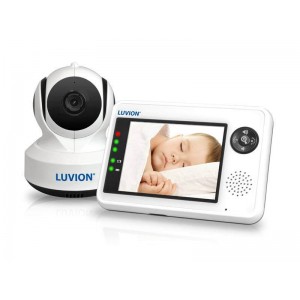 Luvion Video Monitor Essential Set White Luvion Video Monitor Essential Set White