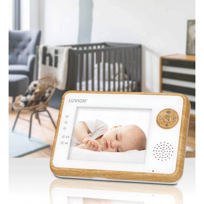Luvion Video Monitor Essential Set Wood