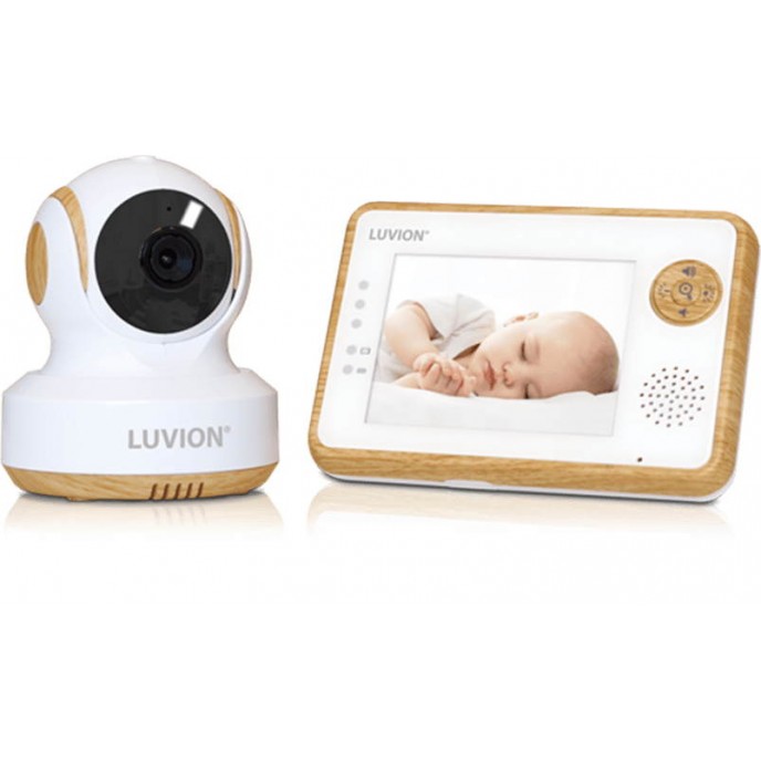 Luvion Video Monitor Essential Set Wood