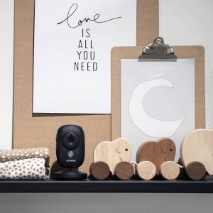 Luvion Video Monitor Platinum 3 Set Black Luvion Video Monitor Platinum 3 Set Black