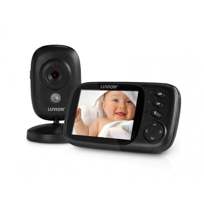 Luvion Video Monitor Platinum 3 Set Black