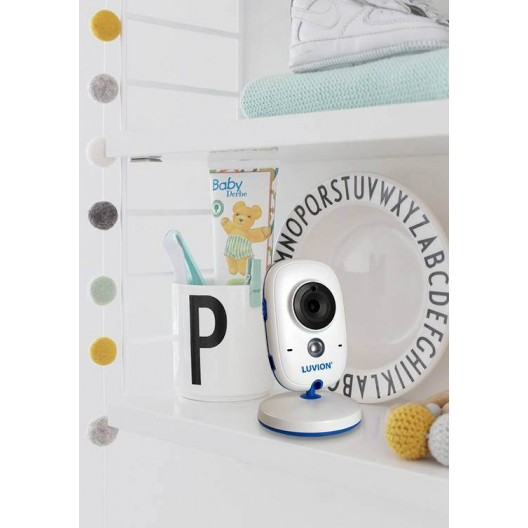 Luvion Video Monitor Platinum 3 Set White Luvion Video Monitor Platinum 3 Set White
