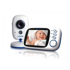 Luvion Video Monitor Platinum 3 Set White Luvion Video Monitor Platinum 3 Set White