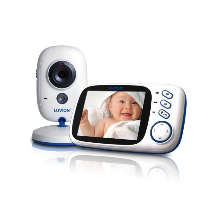 Luvion Video Monitor Platinum 3 Set White