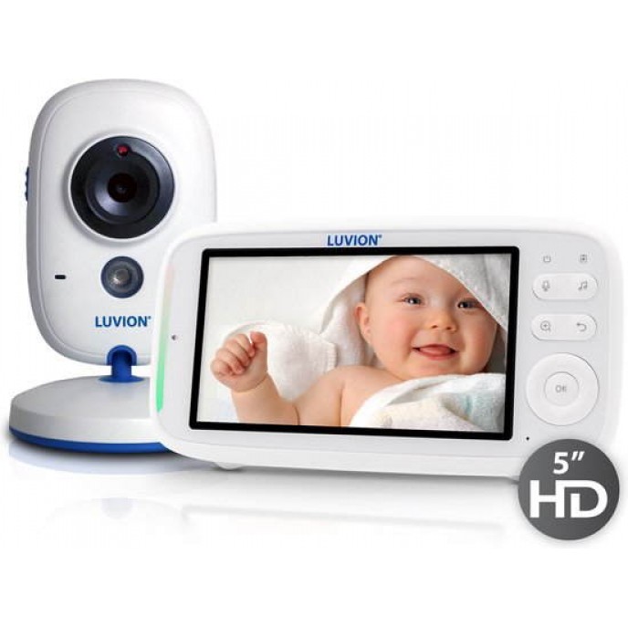 Luvion Video Monitor Platinum Ultra White