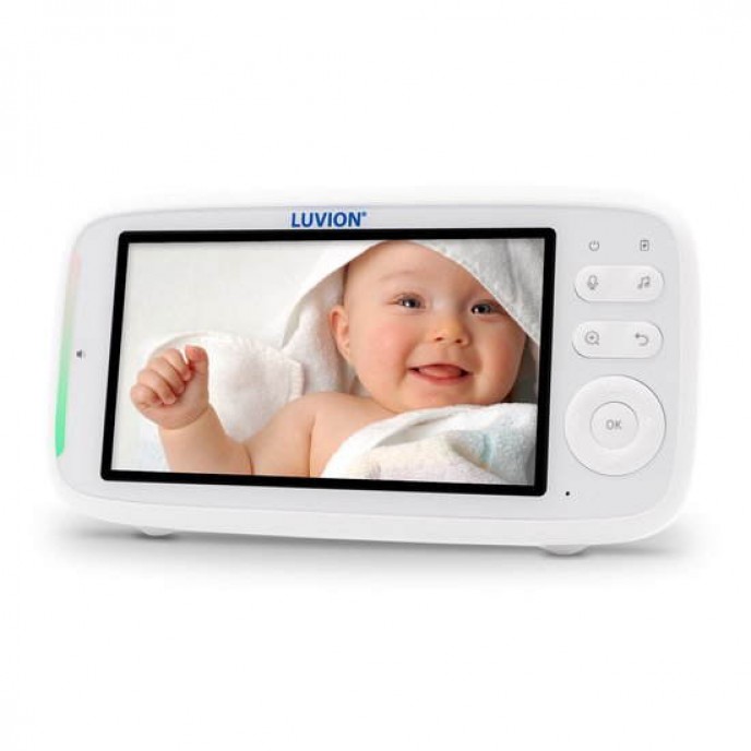 Luvion Video Monitor Platinum Ultra White