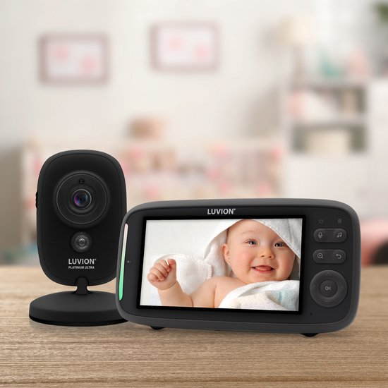 Luvion Video Monitor Platinum Ultra Black Luvion Video Monitor Platinum Ultra Black