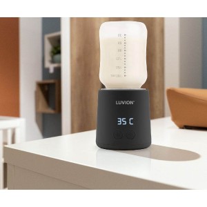 Luvion Portable Bottle Warmer Ultra Pro Black Luvion Portable Bottle Warmer Ultra Pro Black
