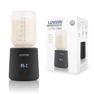 Luvion Portable Bottle Warmer Ultra Pro Black Luvion Portable Bottle Warmer Ultra Pro Black
