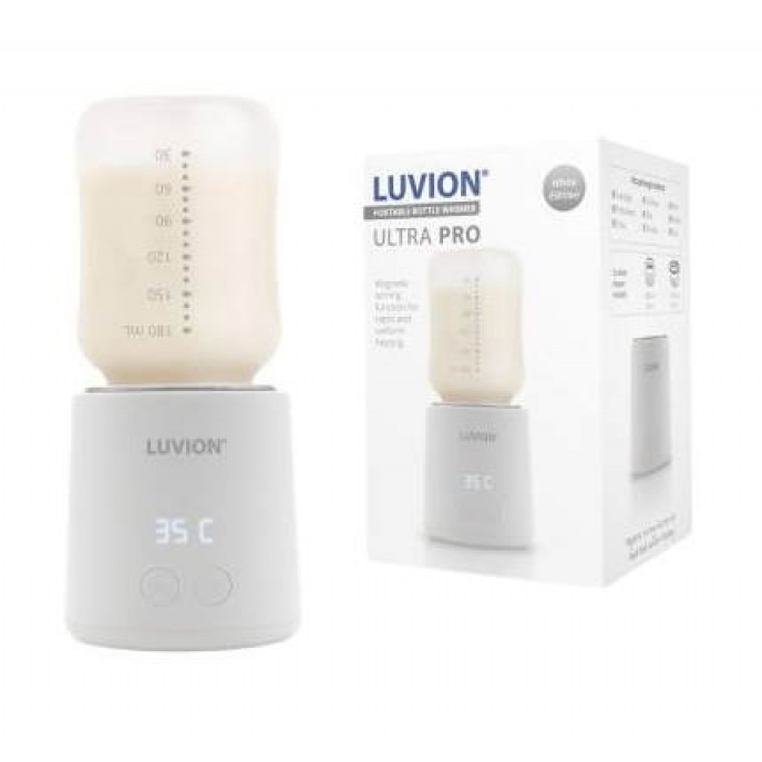 Luvion Portable Bottle Warmer Ultra Pro White