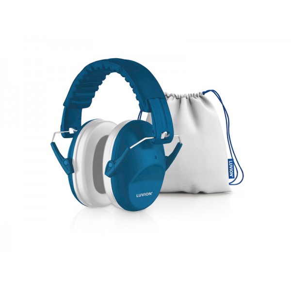 Luvion Hearing Protection Earmuffs Petrol 2yrs+ Luvion Hearing Protection Earmuffs Petrol 2yrs+