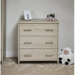 Obaby Changing Unit Nika Grey Wash Obaby Changing Unit Nika Grey Wash