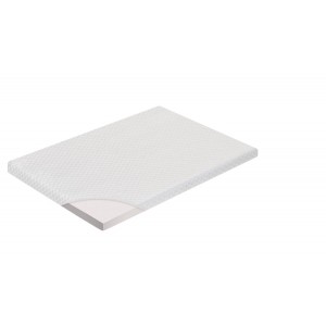 Greco Strom Crib Mattress Hektor Foam 50x86x4cm Greco Strom Crib Mattress Hektor Foam 50x86x4cm