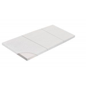 Greco Strom Travel Cot Mattress Foldable Hector Foam 60x120x5cm Greco Strom Travel Cot Mattress Foldable Hector Foam 60x120x5cm