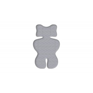 Greco Strom Liner 3D Air Mesh Grey Maze Greco Strom Liner 3D Air Mesh Grey Maze