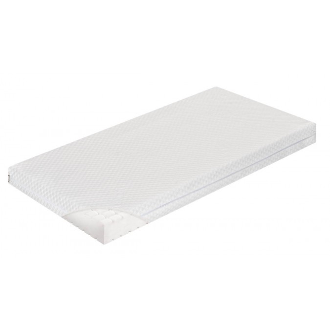 Greco Strom Cot Mattress Hektor Foam 65x125x10cm Greco Strom Cot Mattress Hektor Foam 65x125x10cm