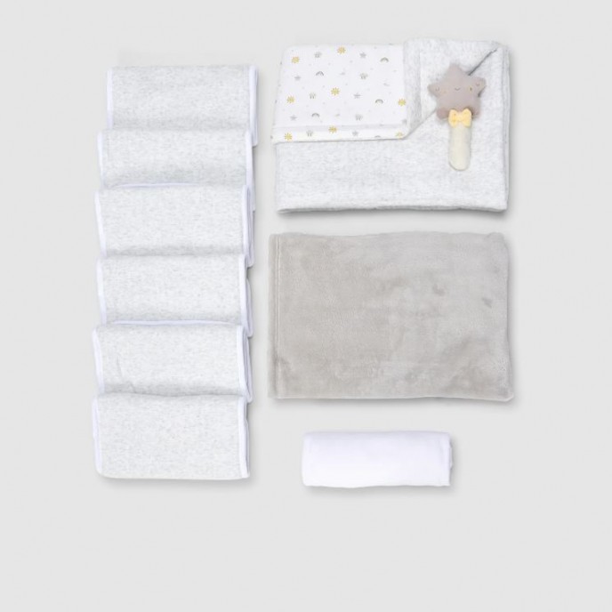 Baby Elegance Cot Bedding Set 5pc Sun Moon and Stars Baby Elegance Cot Bedding Set 5pc Sun Moon and Stars