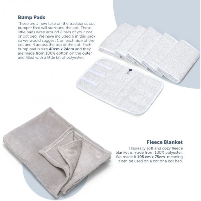 Baby Elegance Cot Bedding Set 5pc Sun Moon and Stars Baby Elegance Cot Bedding Set 5pc Sun Moon and Stars